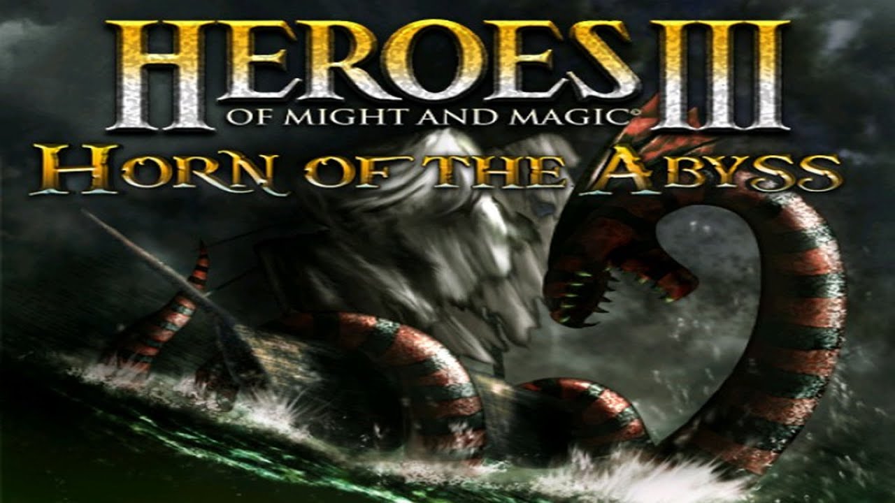 Heroes of Might and Magic III: Horn of the Abyss. СТРИМ (игра №1 часть №1).