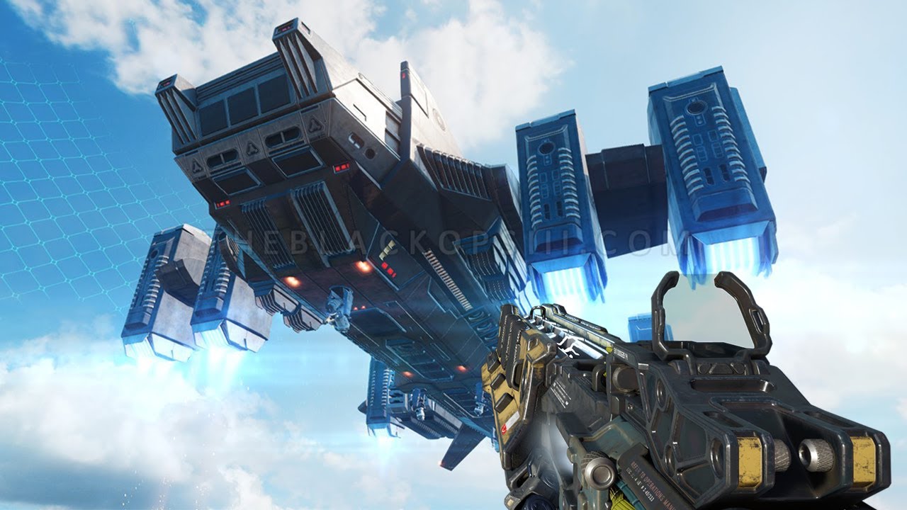 HOLY SH*T, The Tempest DESTROYS The Mothership In 2 Shots In BO3!!  (BO3 Tempest VS Scorestreaks)