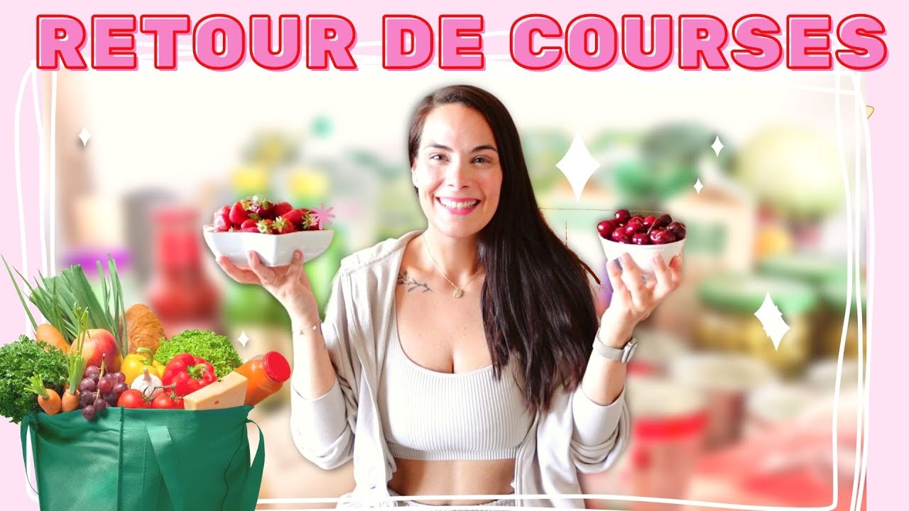 RETOUR DE COURSES : 170€ pour refaire le plein du mois en alimentaire !