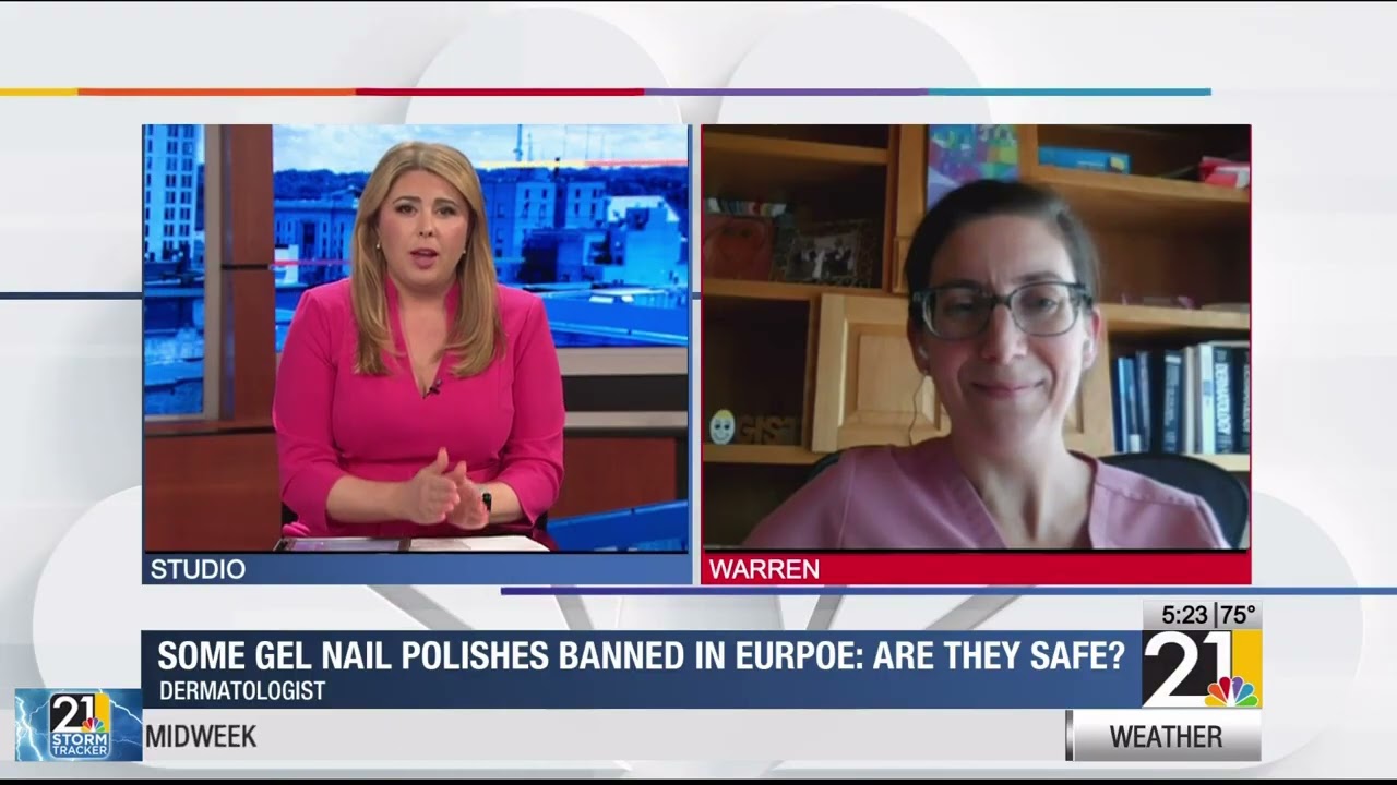 Some gel nail polishes banned in Europe: Are they safe?