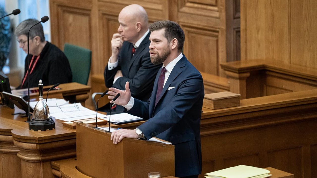 Venstres politiske ordf&oslash;rer, Morten Dahlins tale til Folketingets redeg&oslash;relsesdebat