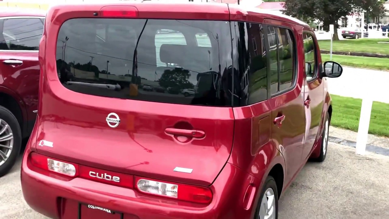 2013 Nissan Cube SL