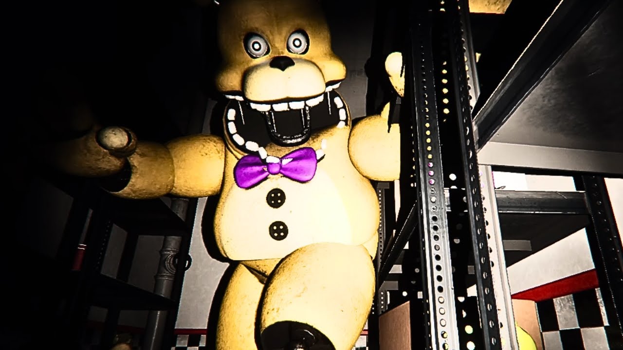 Those Nights at Fredbear's: New Destiny | Night 5 + Extras (No Commentary)