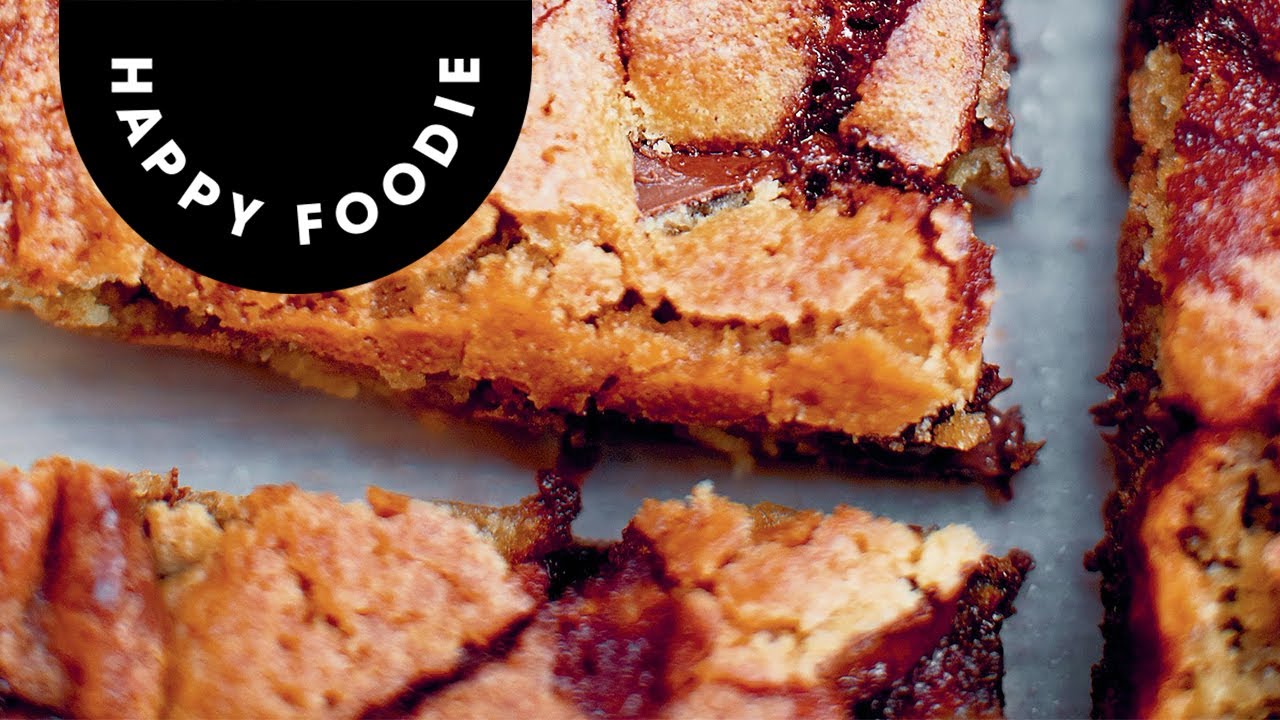 Butterscotch Blondies | The Violet Bakery Cookbook | Claire Ptak