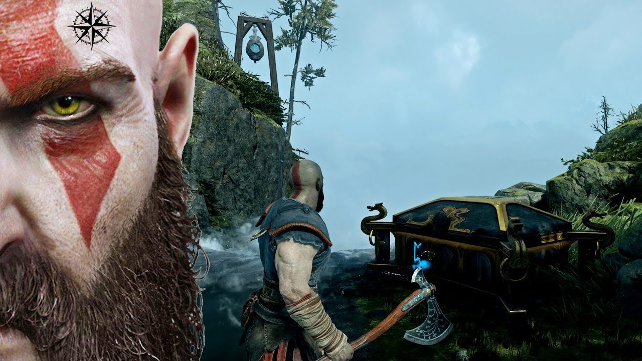 God of War - Midgard Rune Chest - Idunn Apple