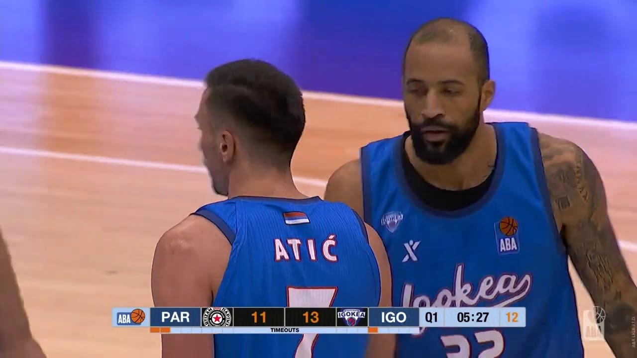ABA Liga 2020/21, Round 17 match: Partizan NIS - Igokea (6.2.2021)