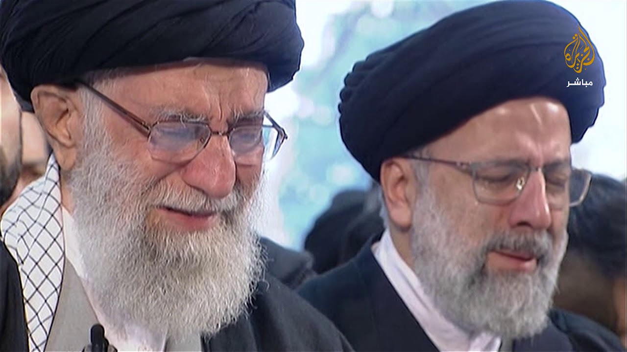 بالدموع .. ودع الإيرانيون قاسم سليماني ...