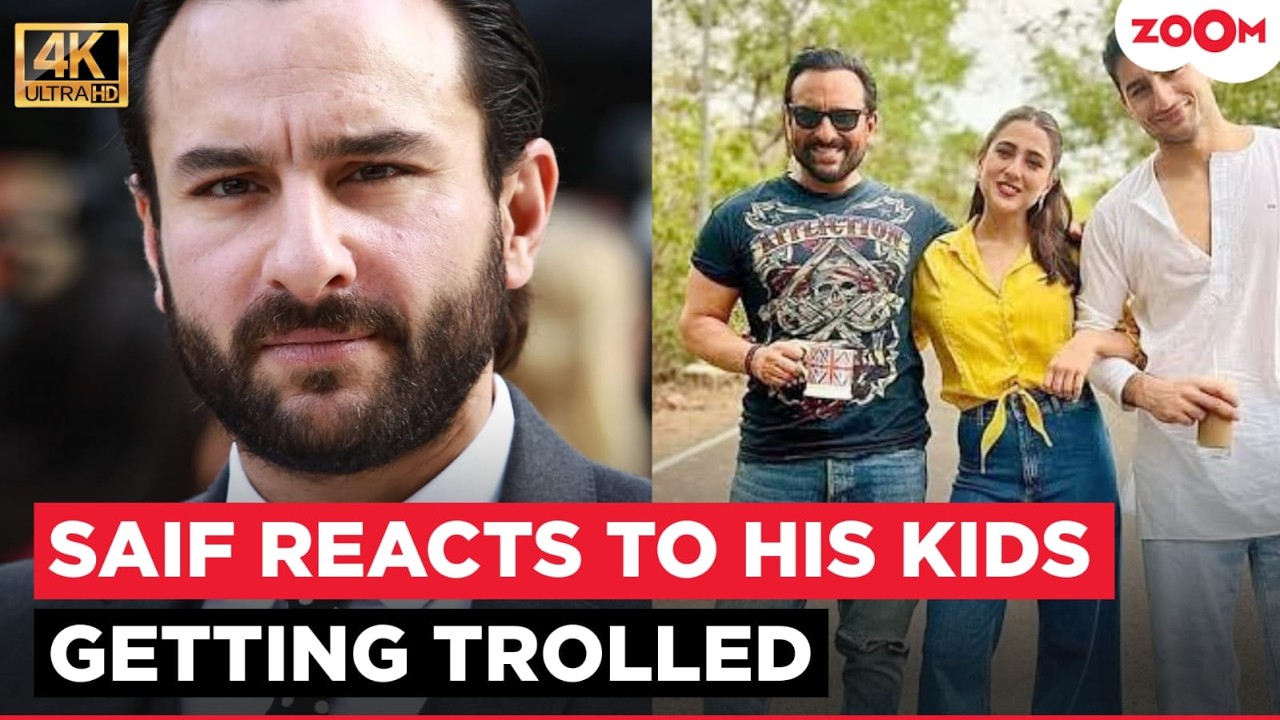 Saif Ali Khan's SHOCKING advice to Ibrahim-Sara amid Ibrahim-Palak's viral video | Bollywood News