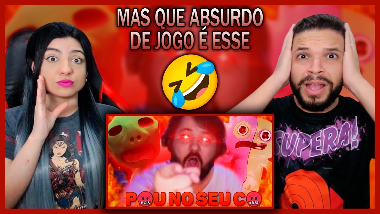 A VOLTA DO CORE 1000% PUT🤬SSO COM GARTEN OF BANBAN! | Félix VFT (REACT)