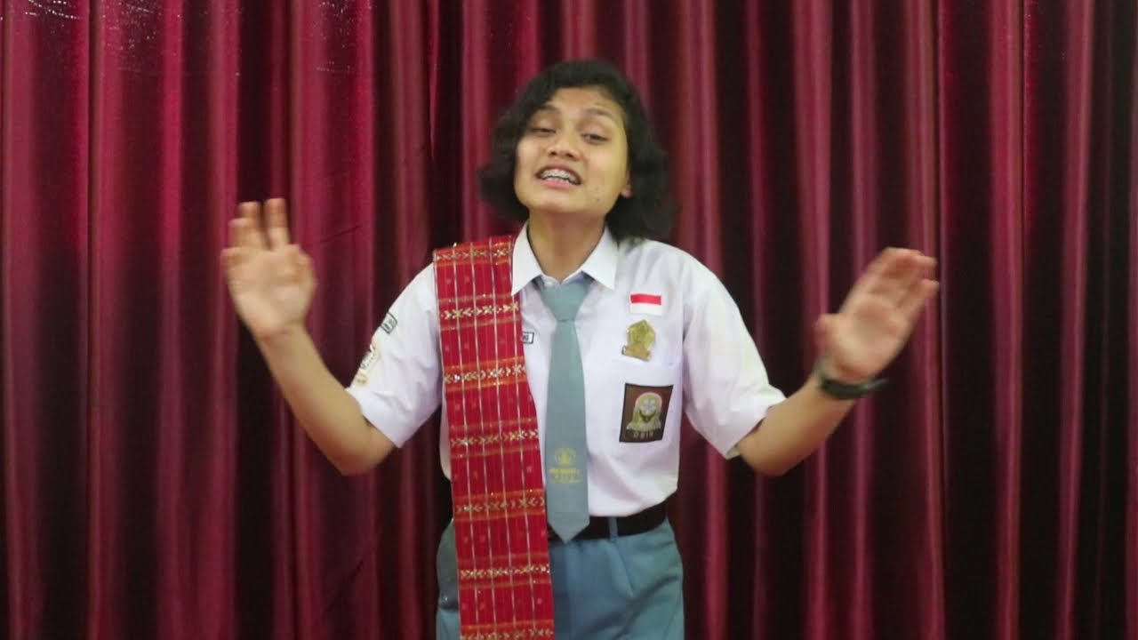 Yosefha Br Sebayang (SMA NEGERI 1 RAYA) - Penghargaan Ini