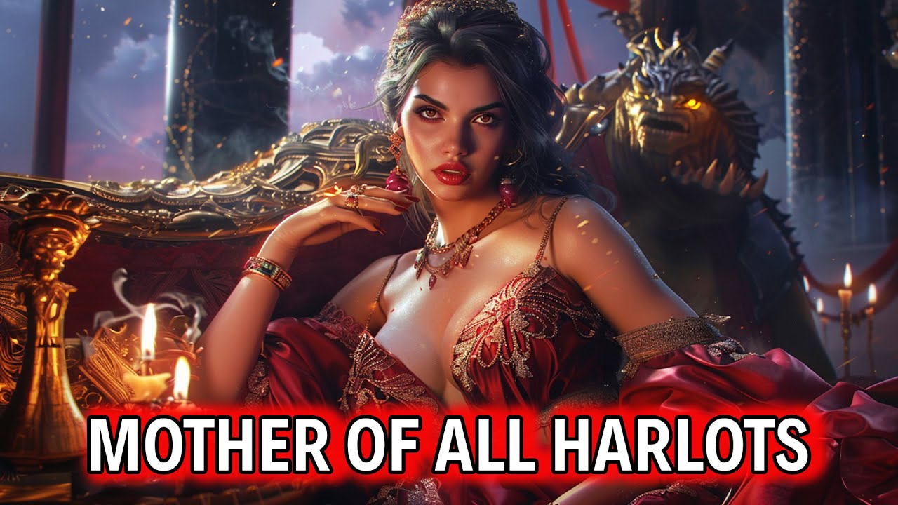 Who Is the HARLOT OF BABYLON in Revelation 17? A Global Danger You Should Know About!
