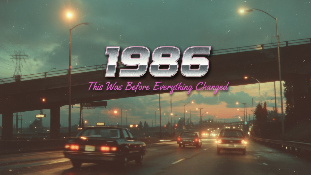 1986 — This Was Before Everything Changed | 80s Time-Shift Synthwave
