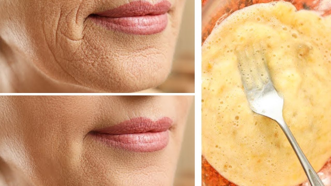 Appliquez ce Masque anti &acirc;ge pour Rajeunir Naturellement - Teint clair sans rides !