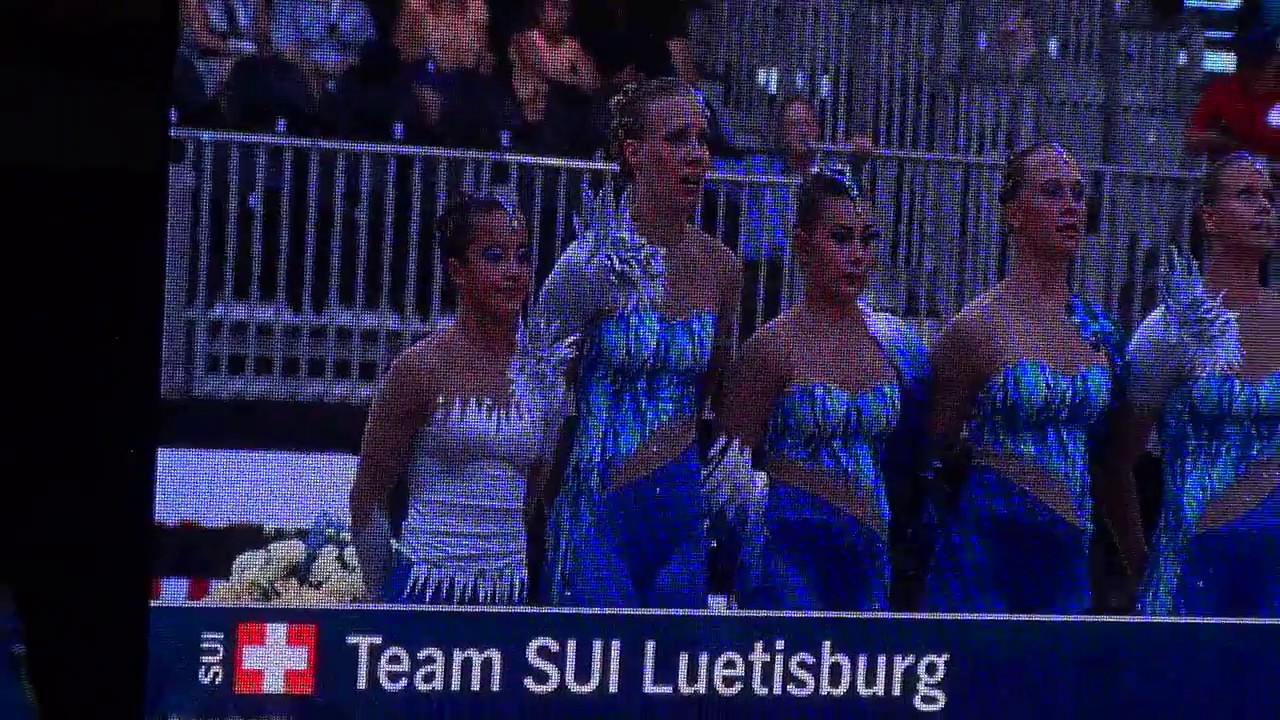WEG 2018 Vaulting - Team SUI - L&uuml;tisburg - Round 2 - Silver Medal