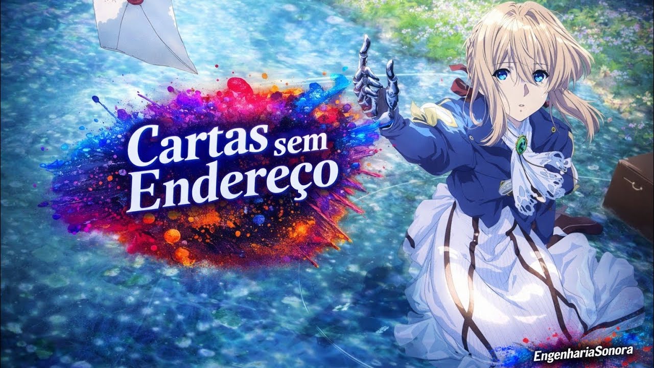 ☘️☘️EngenhariaSonora-Cartas sem Endereço(Violet Evergarden)☘️☘️