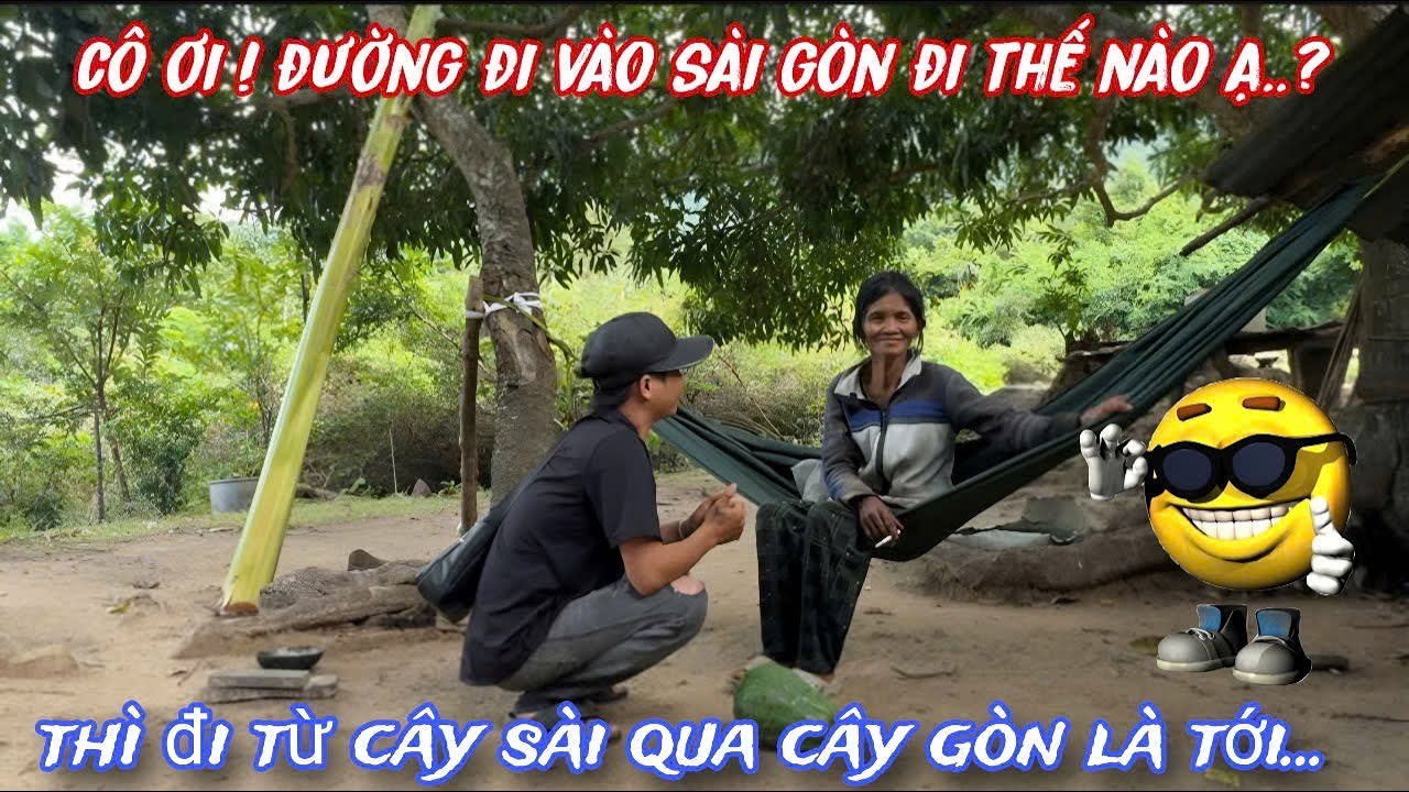 LÀM BỘ bất ngờ lên núi hỏi cô dân tộc RAGLAI đường đi SÀI GÒN và CÁI KẾT../473