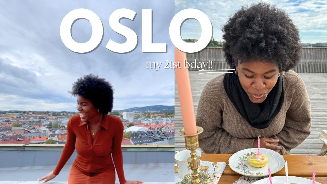 some days in my life as an exchange student in Oslo | island hopping, bouldering, turning 21 | ep.4