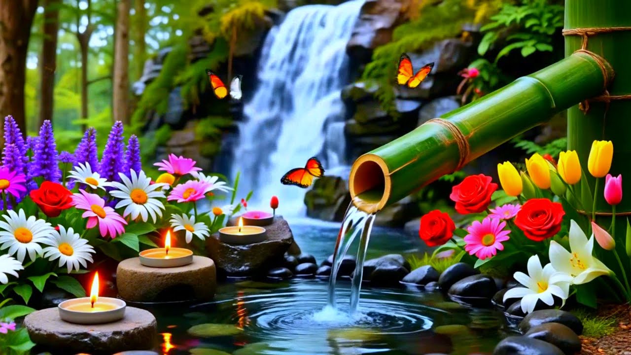 Ultimate Relaxing Piano & Water Sounds | Deep Sleep, Healing Meditation, Spa & Study Music