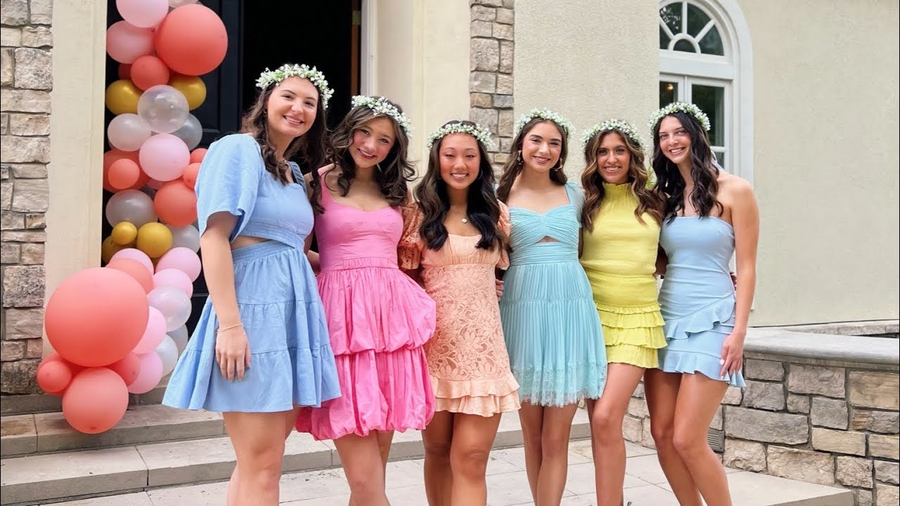 2023 GRADUATION PARTY (set up + vlog!)