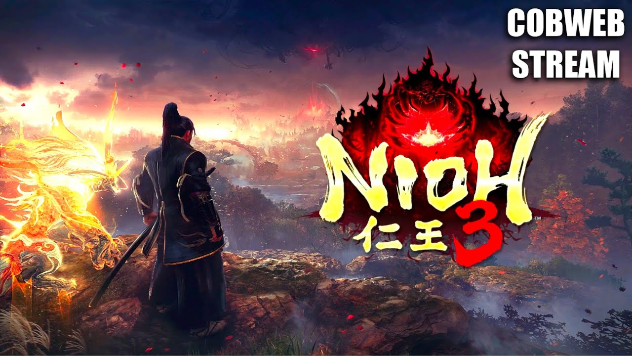 Nioh 3 - Путь воина через ад: Хардкор самурайской эпохи