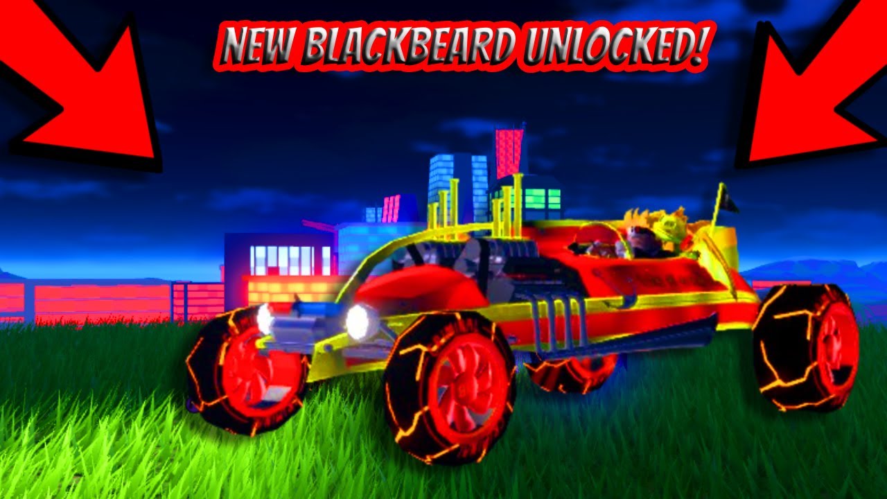 Unlocking the Overpowered Blackbeard in Roblox Jailbreak!