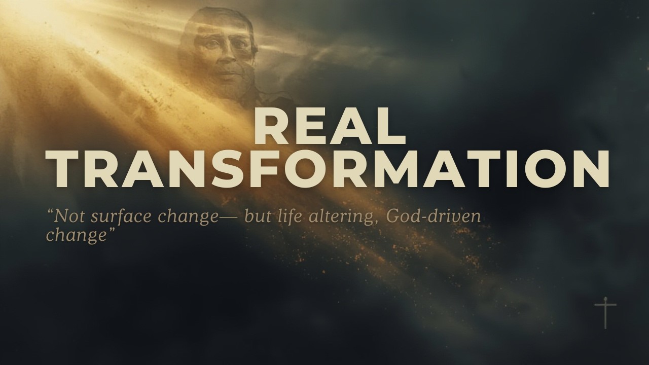 Radical Transformation — When God Rewrites a Life