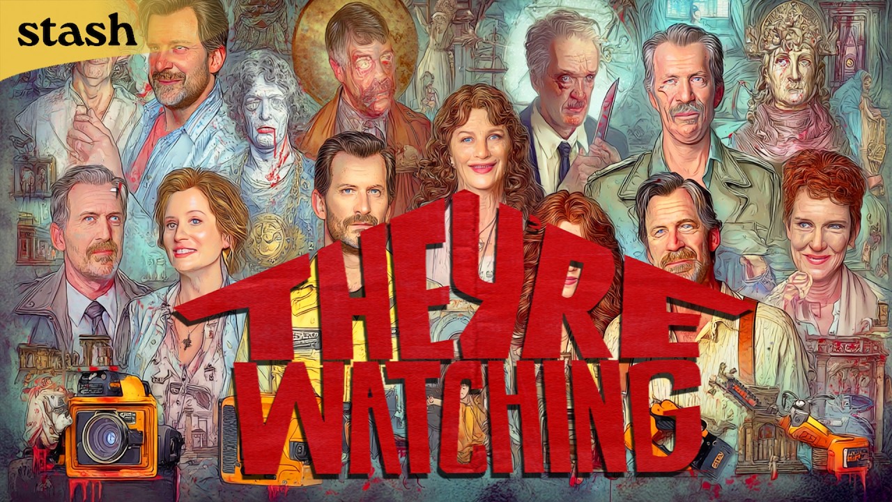 They're Watching | Horror Comedy | Full Movie | Eastern Europe
