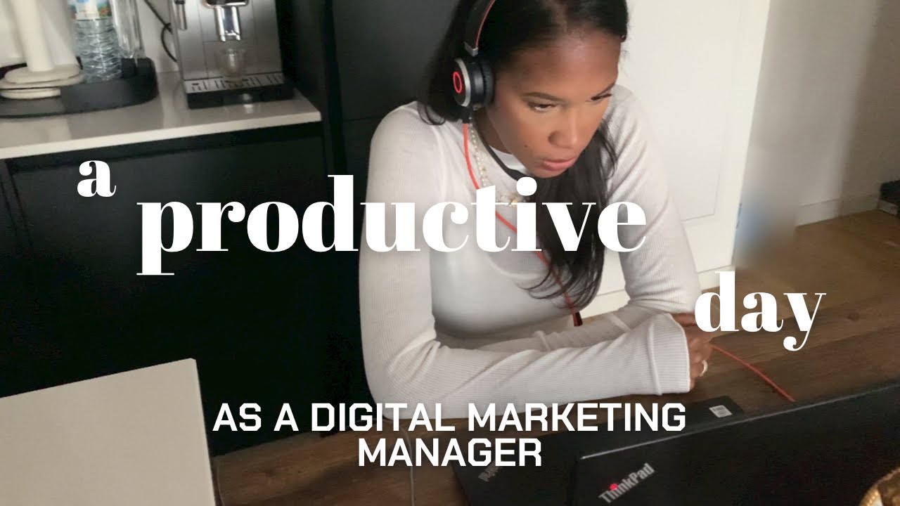 (Karen) A productive day as a digital marketing manager | je vous explique mon métier 💻