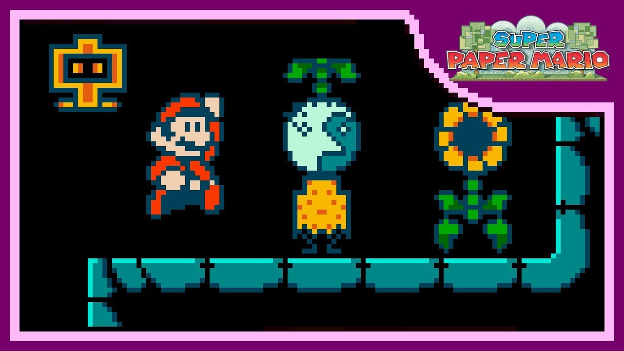 Floro Sapien Caverns (8-Bit Cover) - Super Paper Mario