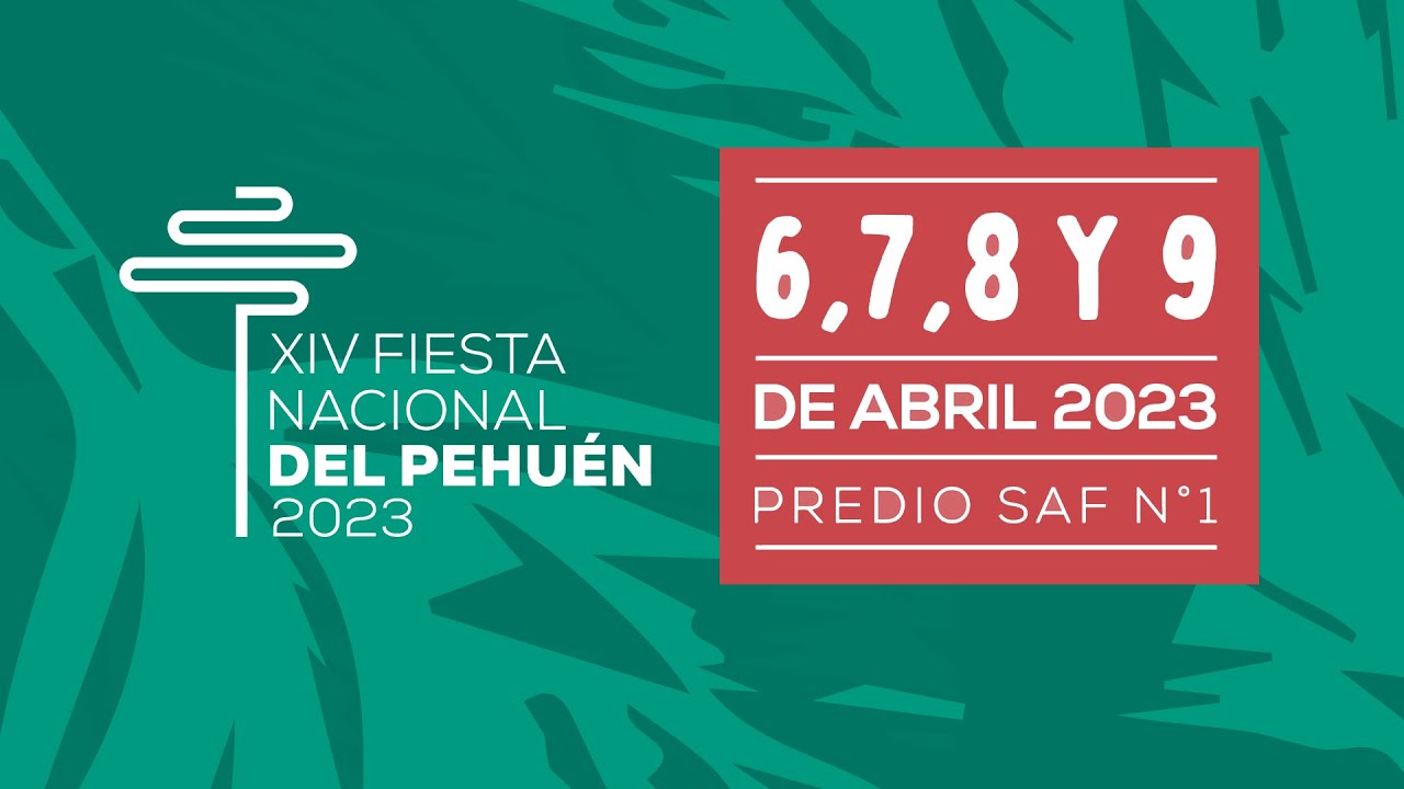 Fiesta Nacional del Pehuén 2023 - 2da Noche - Viernes 07/04/2023 - Conjunto Irú
