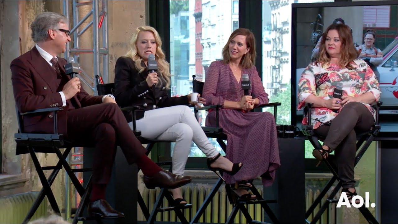 Melissa McCarthy, Kristen Wiig, Kate McKinnon and Paul Feig On 