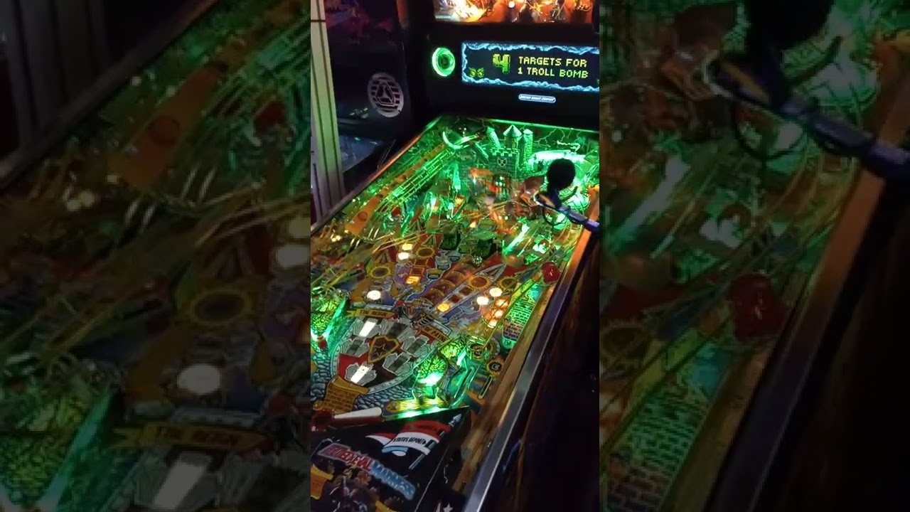 Airboy Battles the Trolls on Medieval Madness