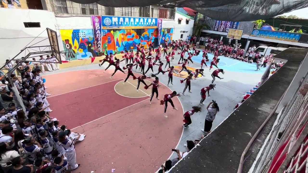 SPARTANS CHEERDANCE FOUNDATION WEEK 2026