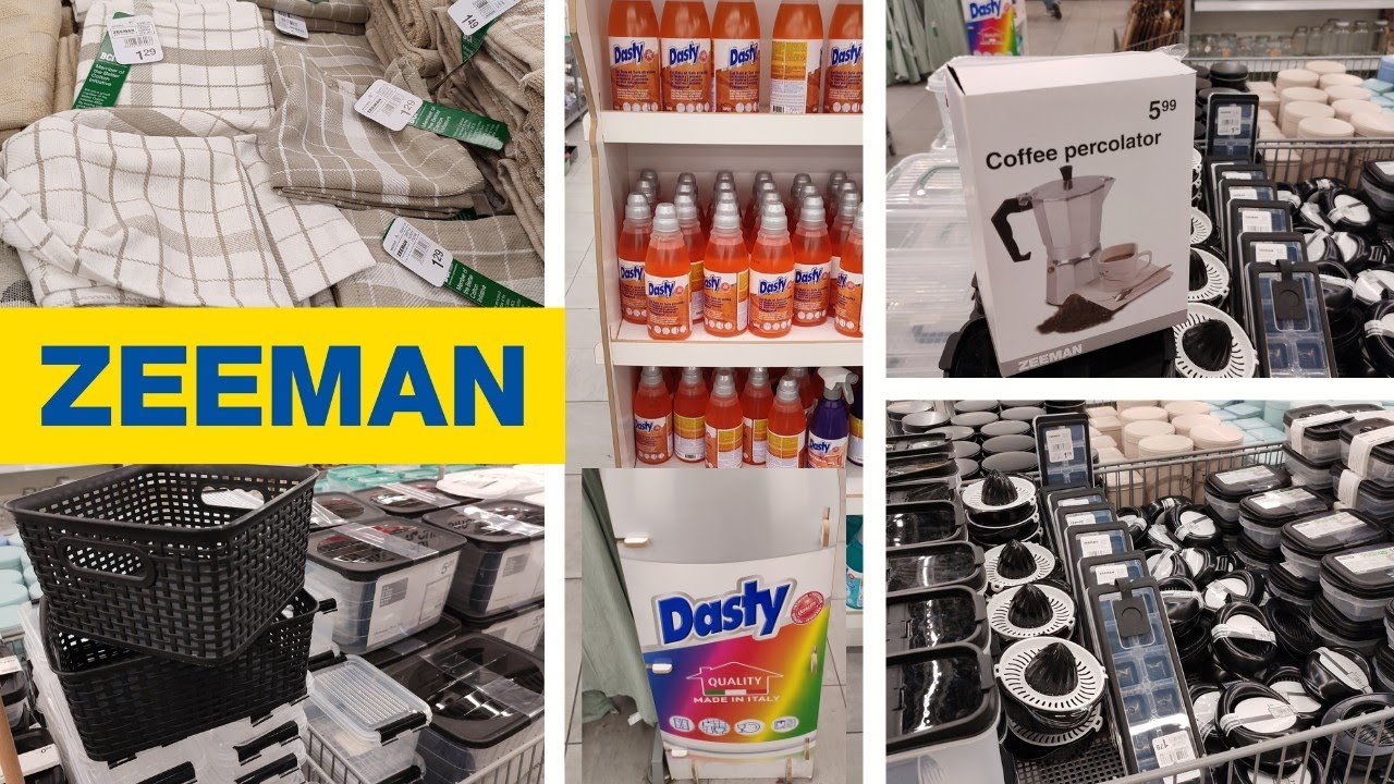 ZEEMAN  ARRIVAGE - Cuisine et produits ménagers DASTY Lundi 7 mars 2022 #zeeman #ménage  #arrivage