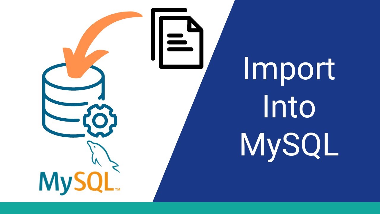 Как импортировать базу данных в MySQL Workbench