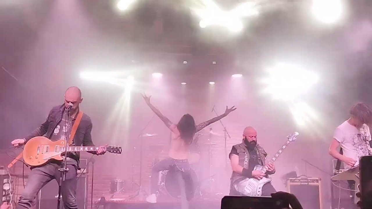 Psychonaut 4 - Sweet Decadance- Live In Georgia 02.05.2024, Elektrowerk