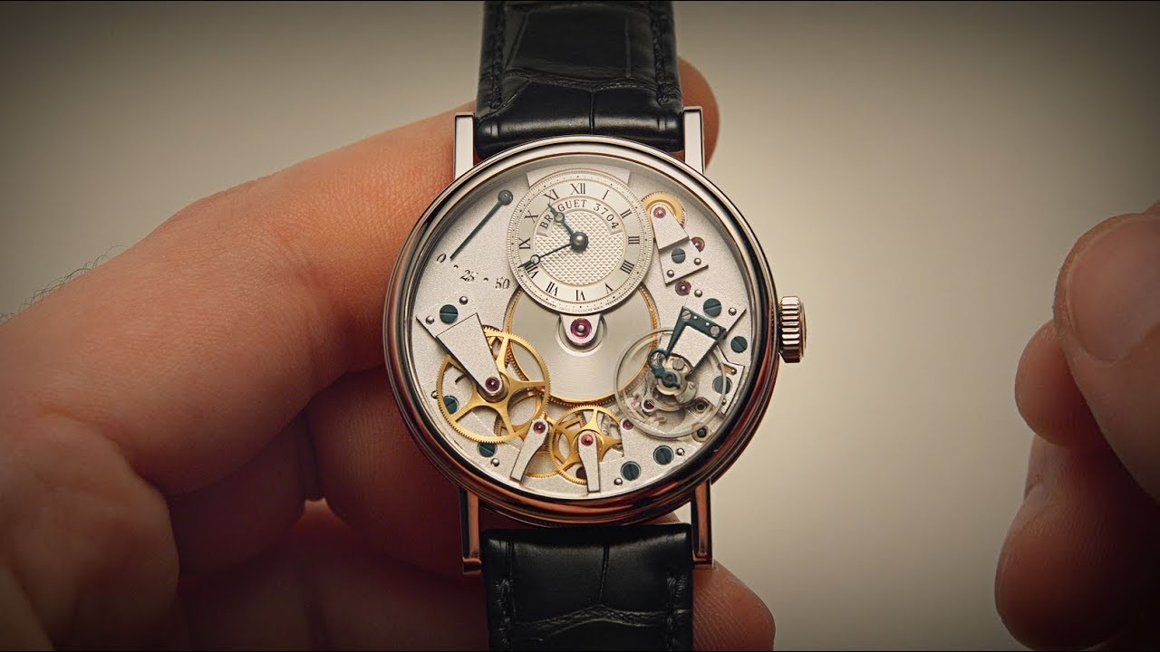 Как работают механические часы? - Breguet 7027 | Watchfinder & Co.