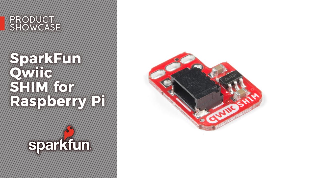 Product Showcase: SparkFun Qwiic SHIM for Raspberry Pi