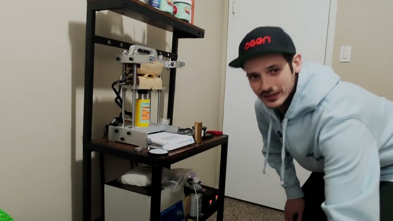 Man vs Rosin One Dab Challenge - Tribal Bubble Up - 0.74g Dab Easy W