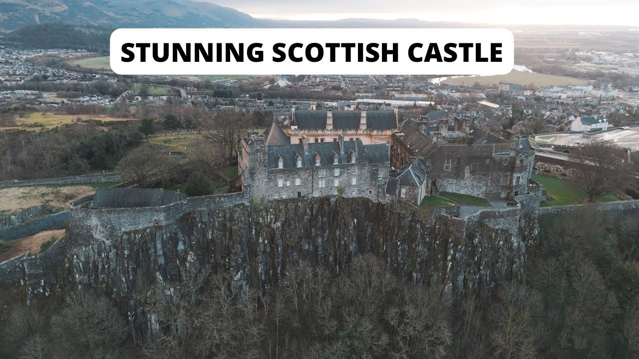 Stirling Castle, Scotland         #castle #drone #scotland #stirlingcastle 