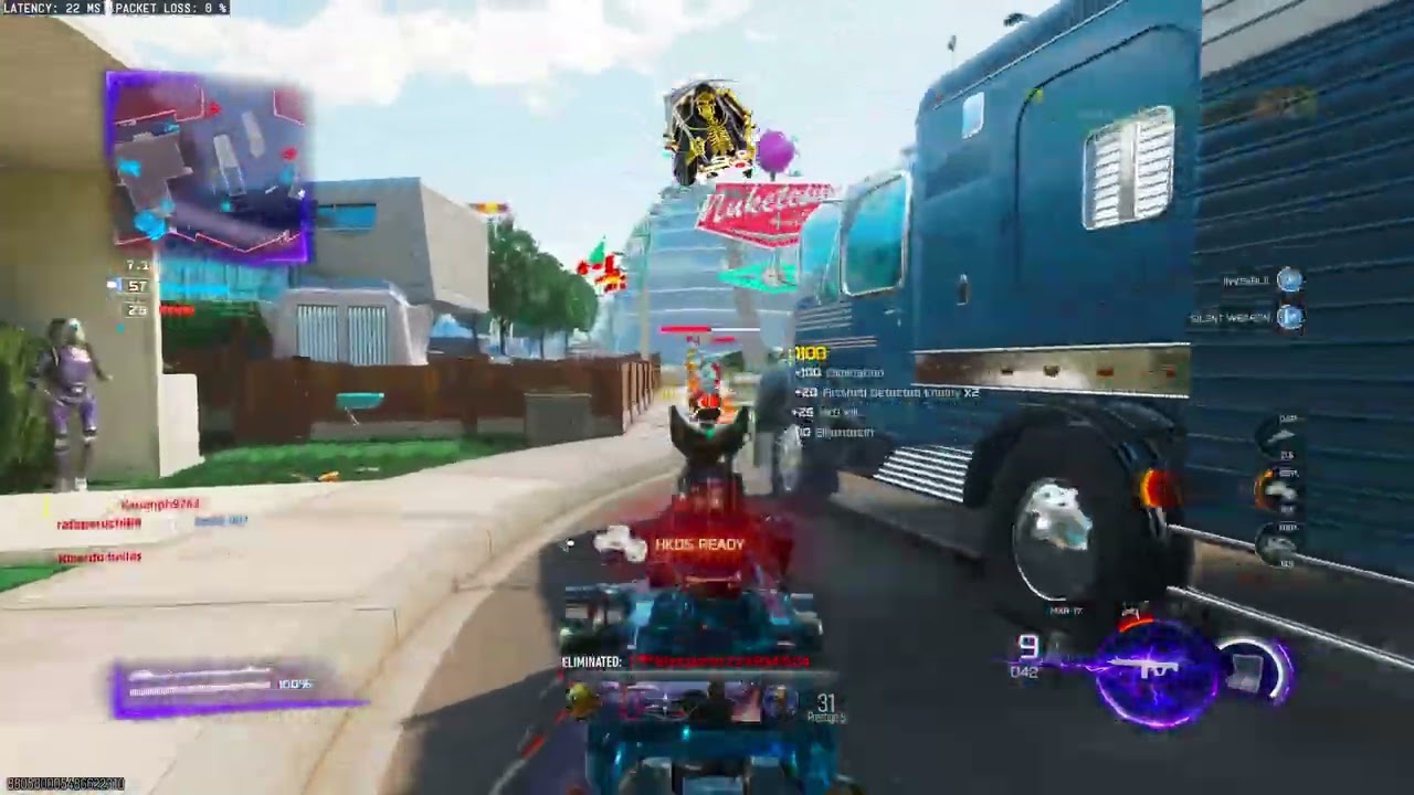 COD BO7 - TDM Solo Nuke 59/1