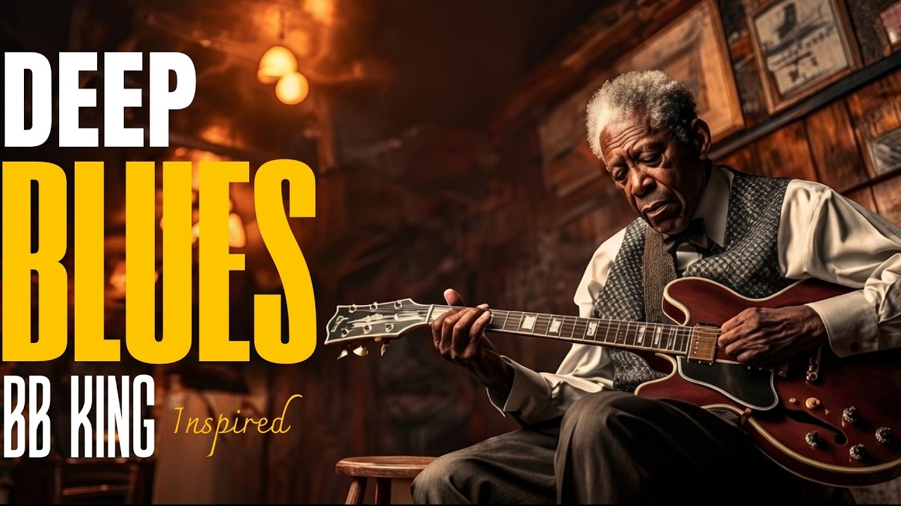 🎸 B.B. King’s Inspired Blues Reborn – A Modern Soul Revival 👑🎸