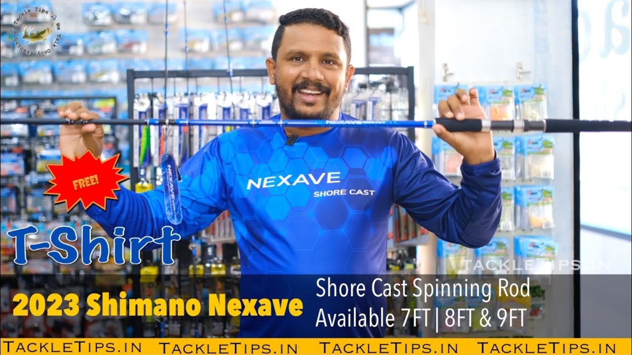 2023 Shimano Nexave Shore Cast Spinning Rod out now @tackle_tips @tackle_tips #tackletips.in