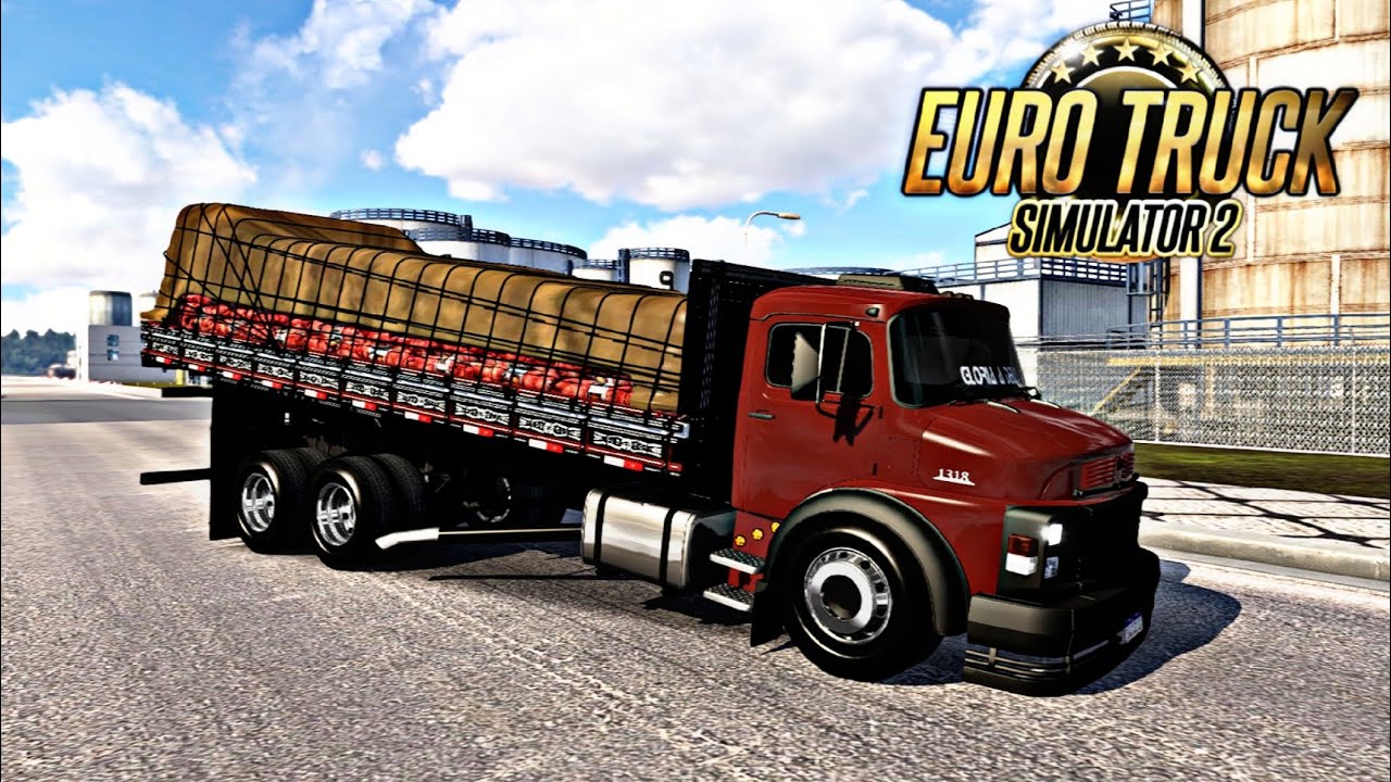 Vida De Caminhoneiros - Euro Truck simulator 2 