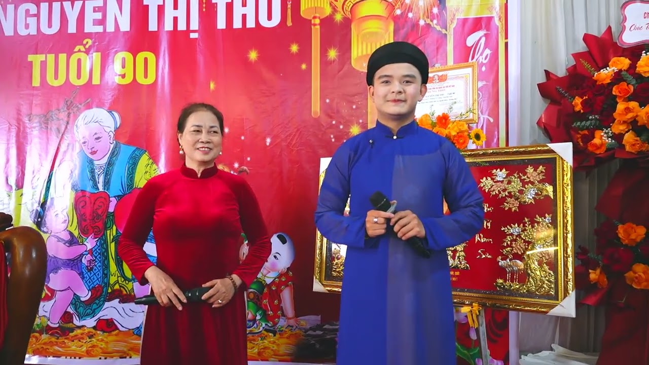LỄ MỪNG THƯỢNG THƯỢNG THỌ CỤ NGUYỄN THỊ THU TUỔI 90. XUÂN BÍNH NGỌ 2026