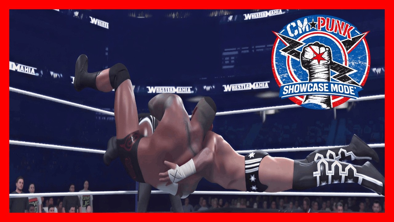 CM Punk Showcase Mode #4: A Wounded Viper