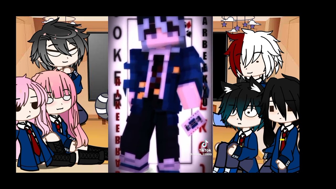 detective academy react to ....[1/2] สู้ชีวิตกับคลิปนี้มากค่ะ!!