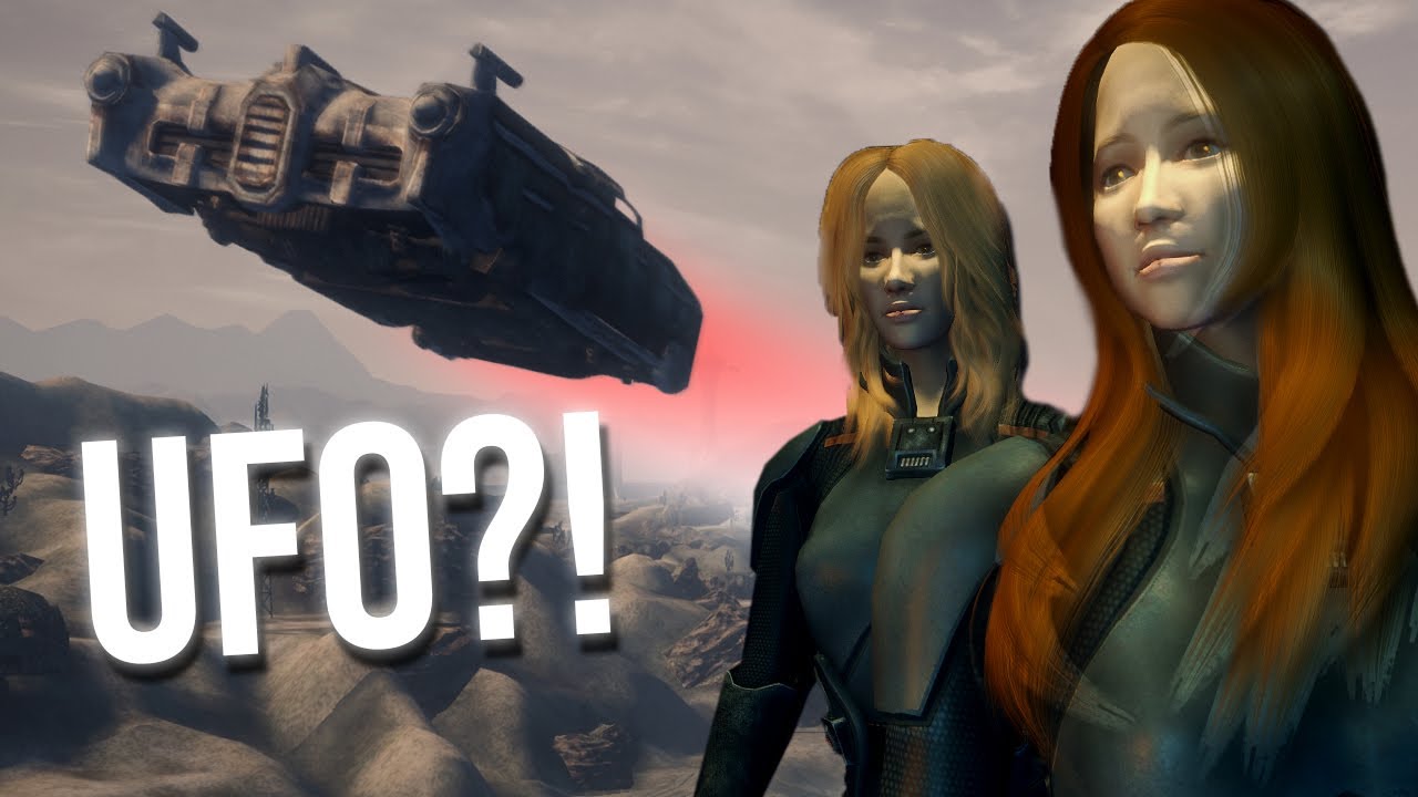Пользовательский летающий...космический корабль? | Моды Fallout New Vegas