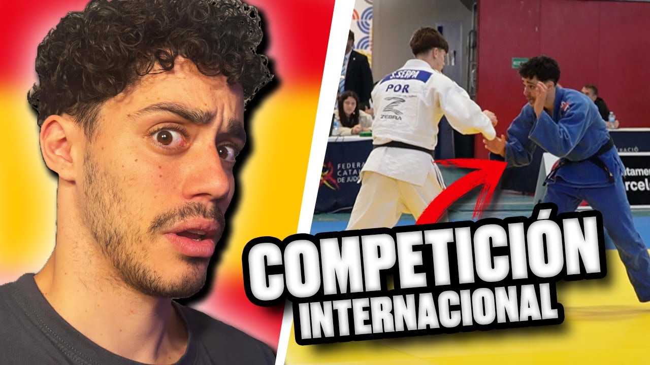 HE PARTICIPADO en un TORNEO INTERNACIONAL DE JUDO- iofrayan