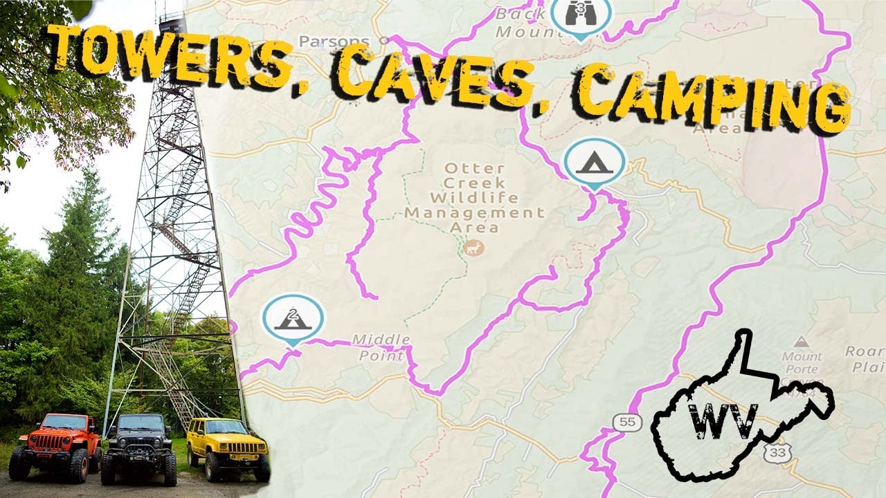 Towers, Caves, Camping - Overland Adventure in West Virginia (PT 1)